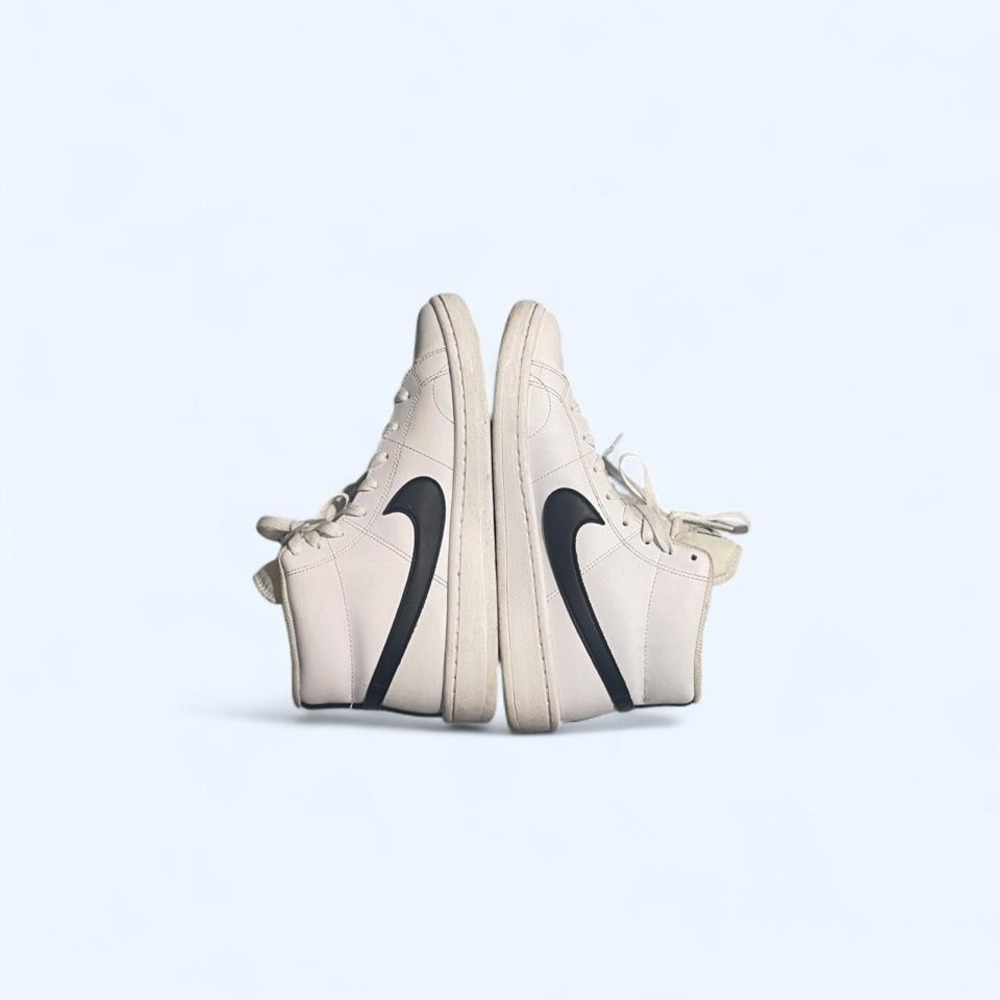 Nike white Court Royale trainers size 8.5